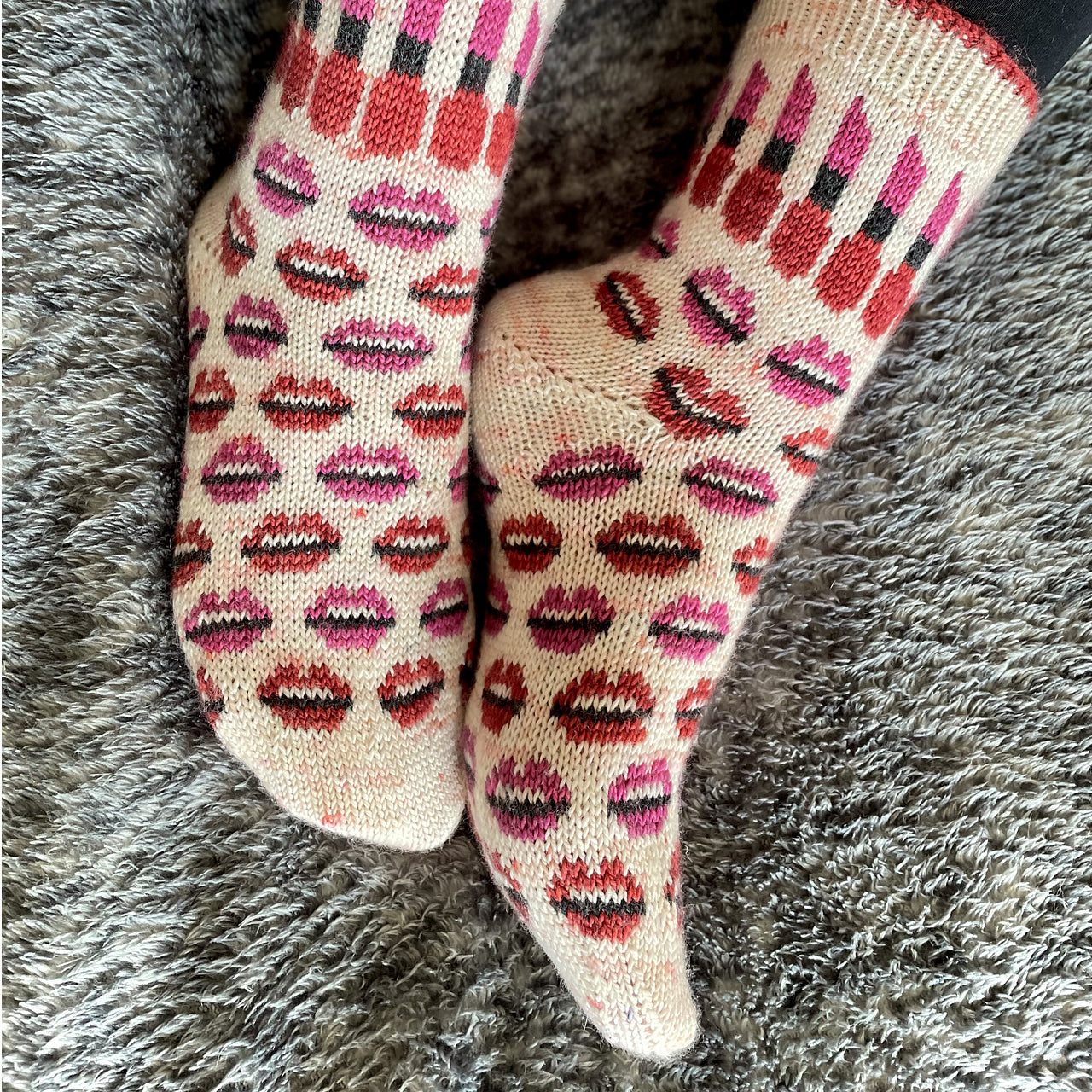 Joyful Colorwork Socks