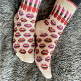 Joyful Colorwork Socks