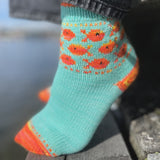 Joyful Colorwork Socks
