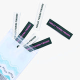 Labels, Finally Fucking Finished - 6 stk