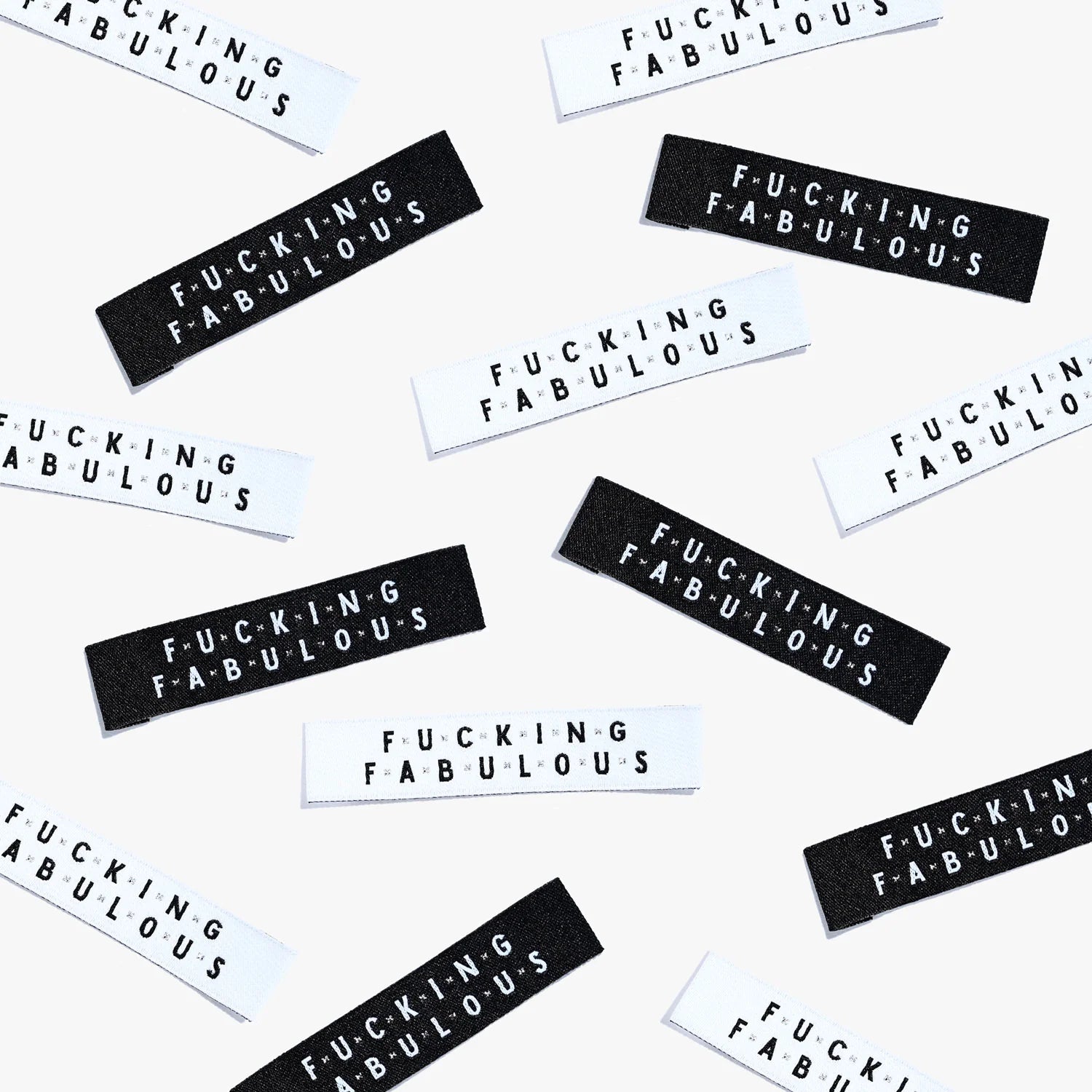 Labels, Fucking Fabulous - 6 stk