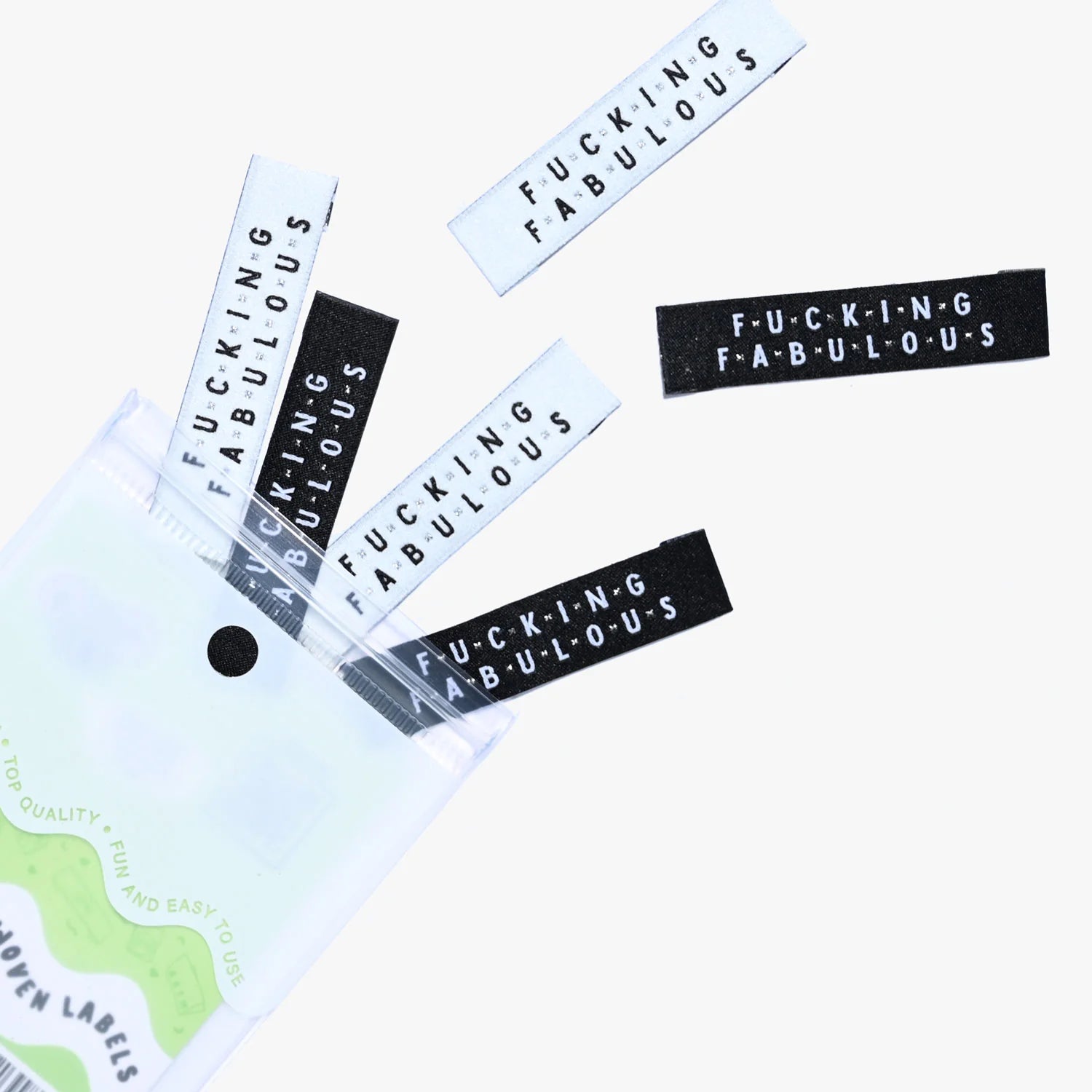 Labels, Fucking Fabulous - 6 stk