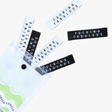 Labels, Fucking Fabulous - 6 stk