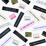 Labels, Fucking Fabulous - 6 stk
