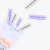 Labels, Hand Fucking Made - 6 stk