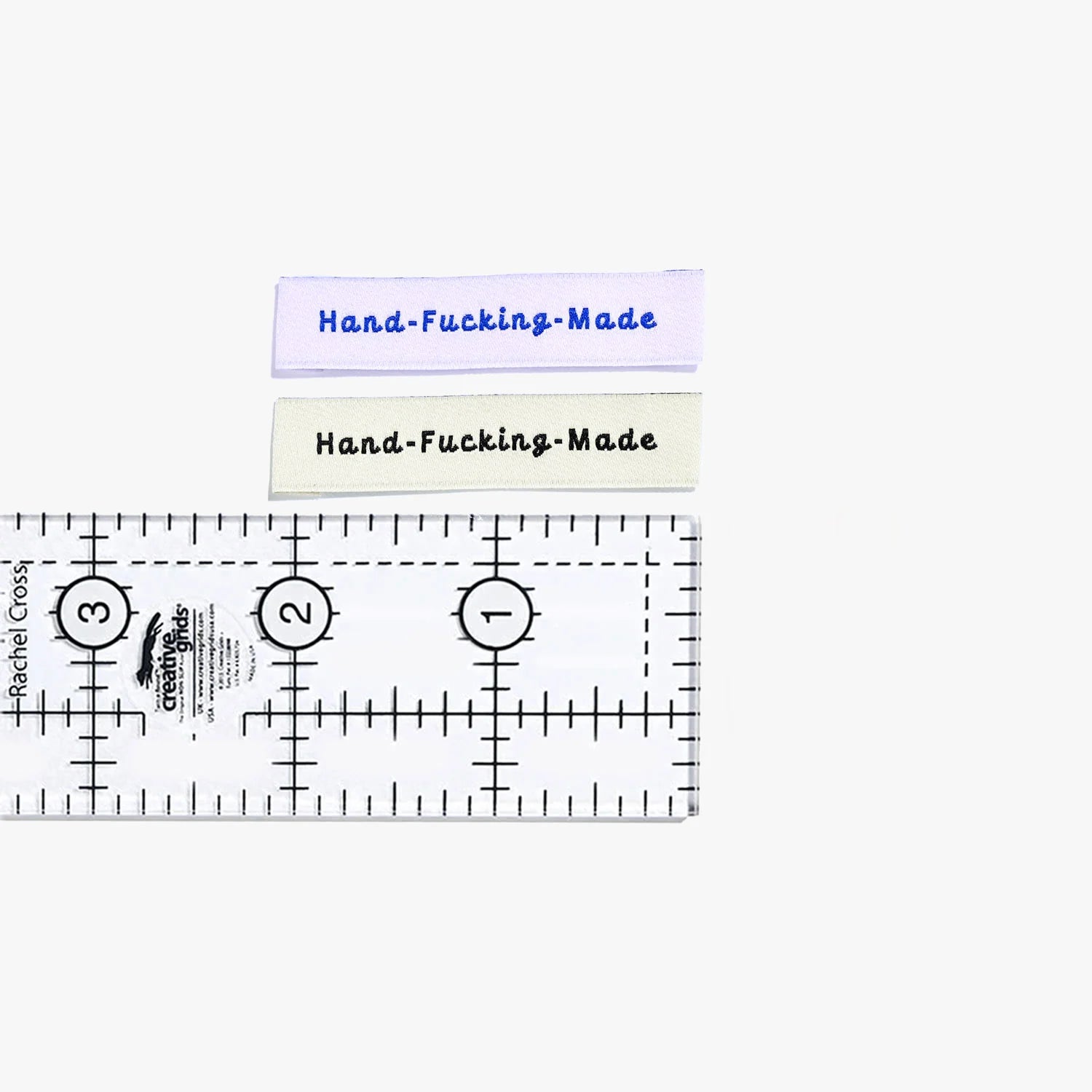 Labels, Hand Fucking Made - 6 stk