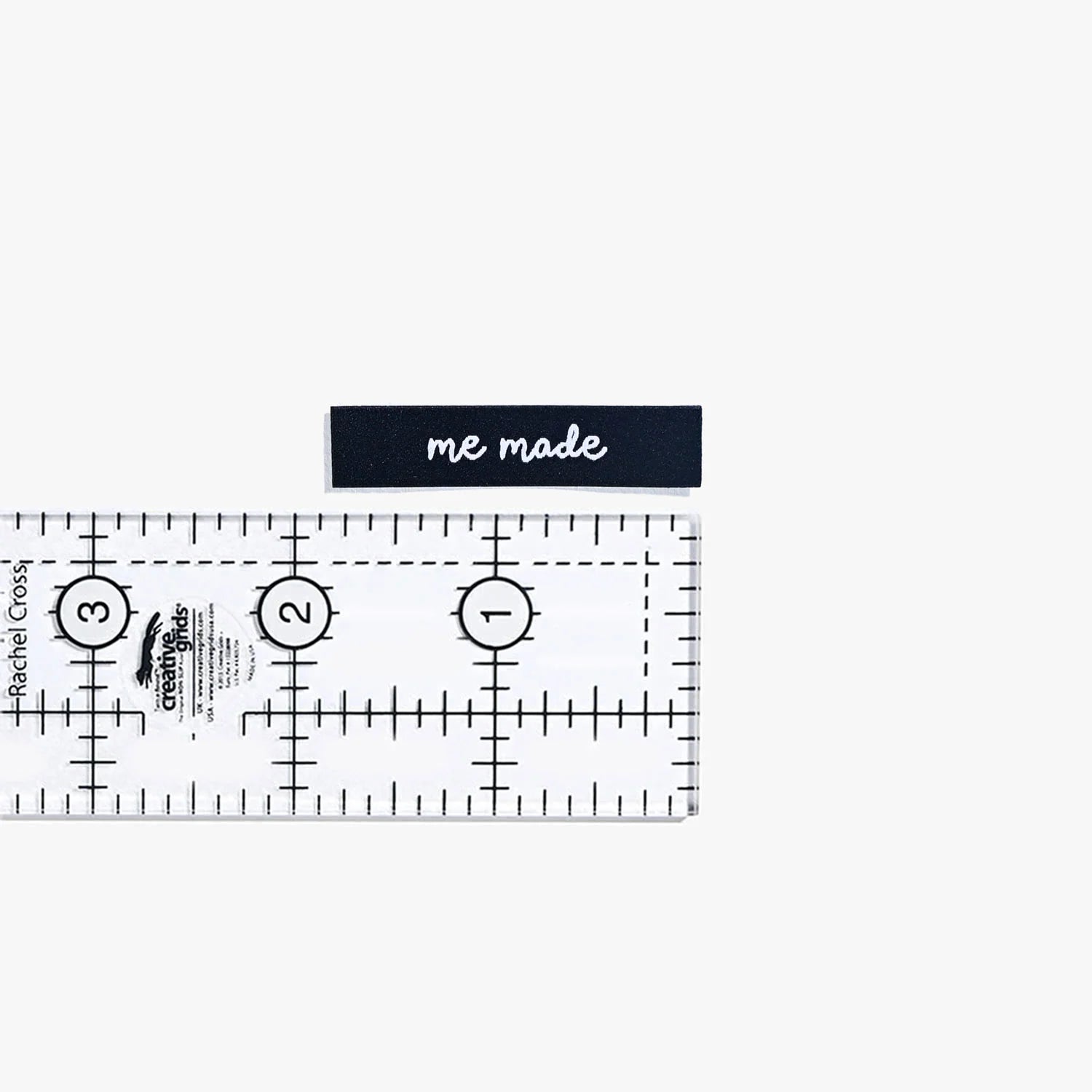 Labels, Me Made end fold - 6 stk