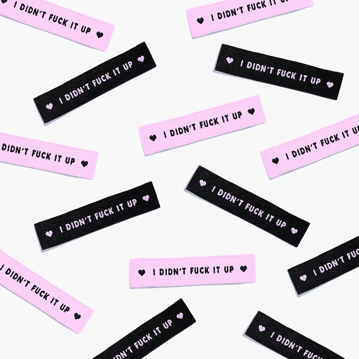 Labels, I Didn't Fuck It Up - 6 stk