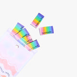 Labels, Handmade By Me - 6 stk
