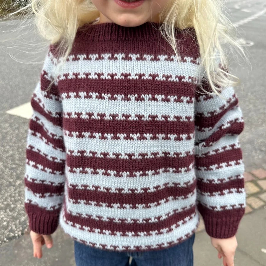 Opskrift på Key Sweater Junior