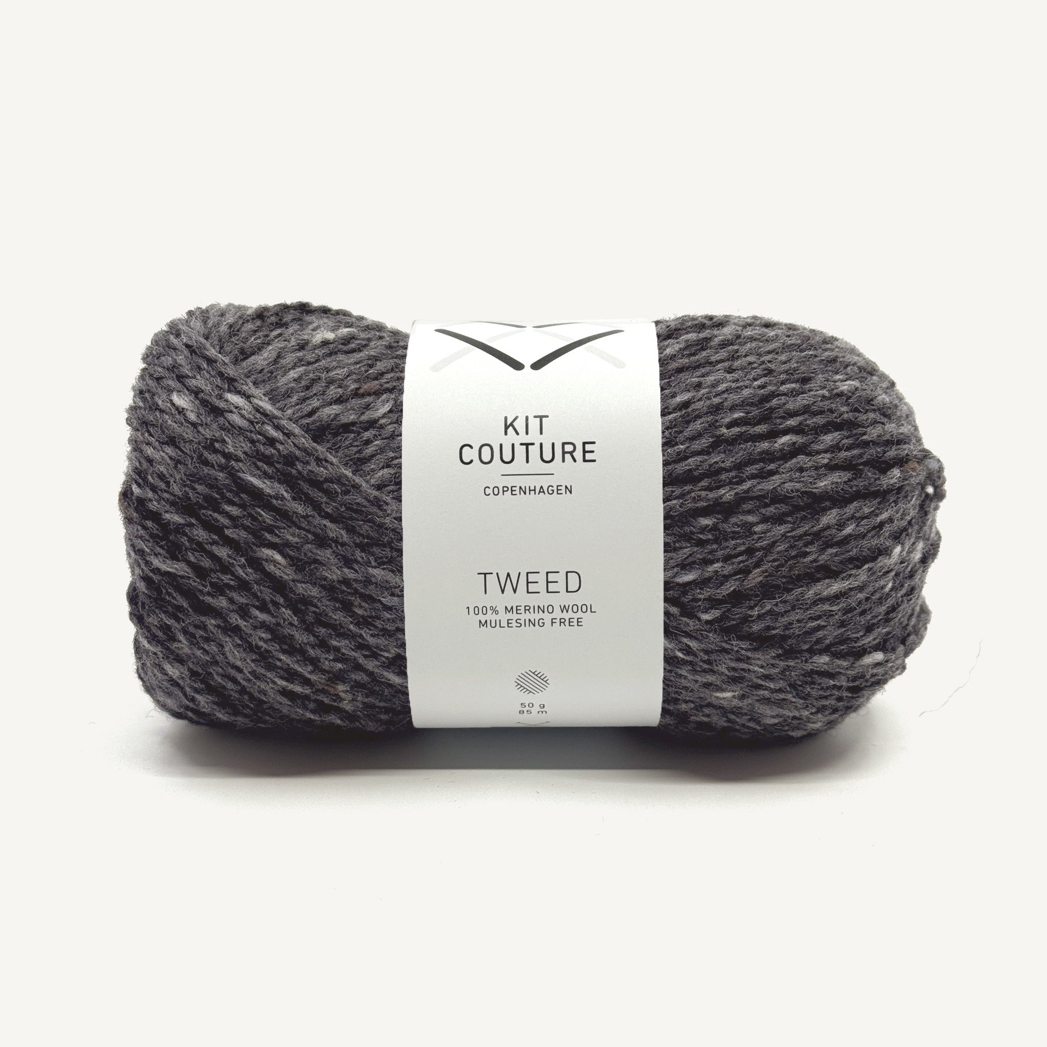 Kit Couture TWEED koksgrå [511]