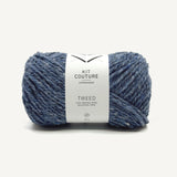 Kit Couture Tweed jeansblå [515]