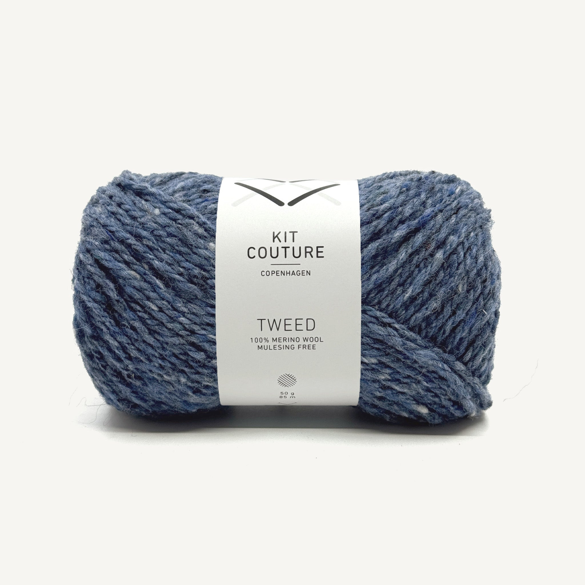 Kit Couture Tweed jeansblå [515]