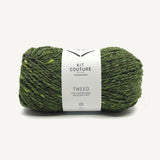 Kit Couture TWEED mosgrøn [525]