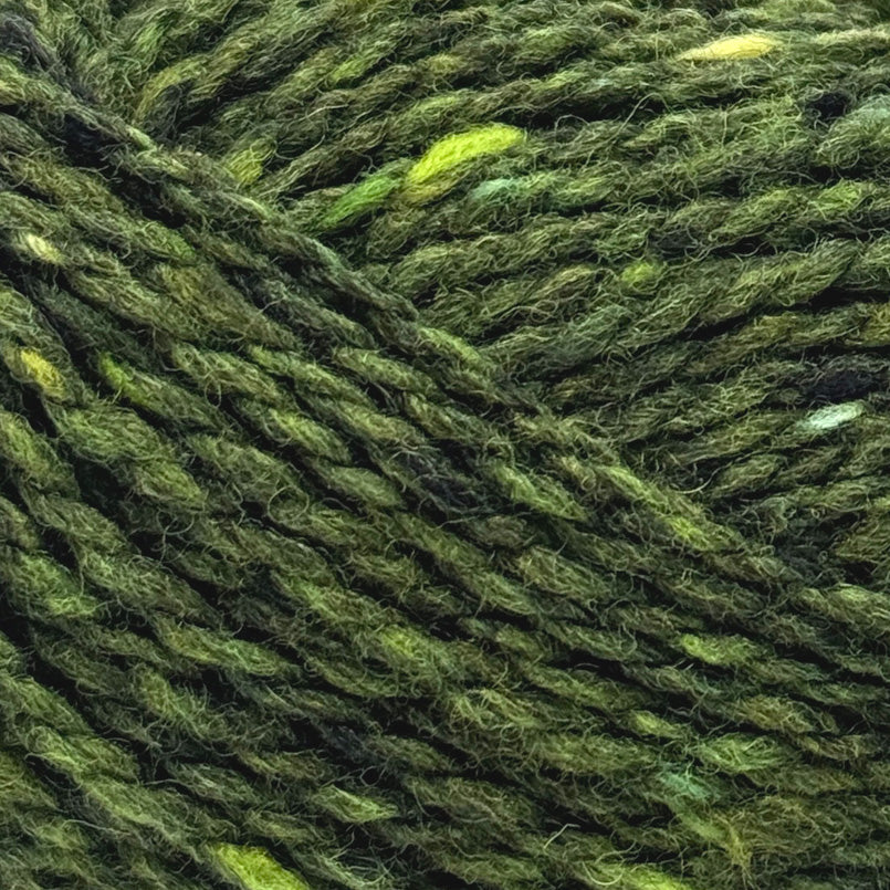 Kit Couture TWEED mosgrøn [525]
