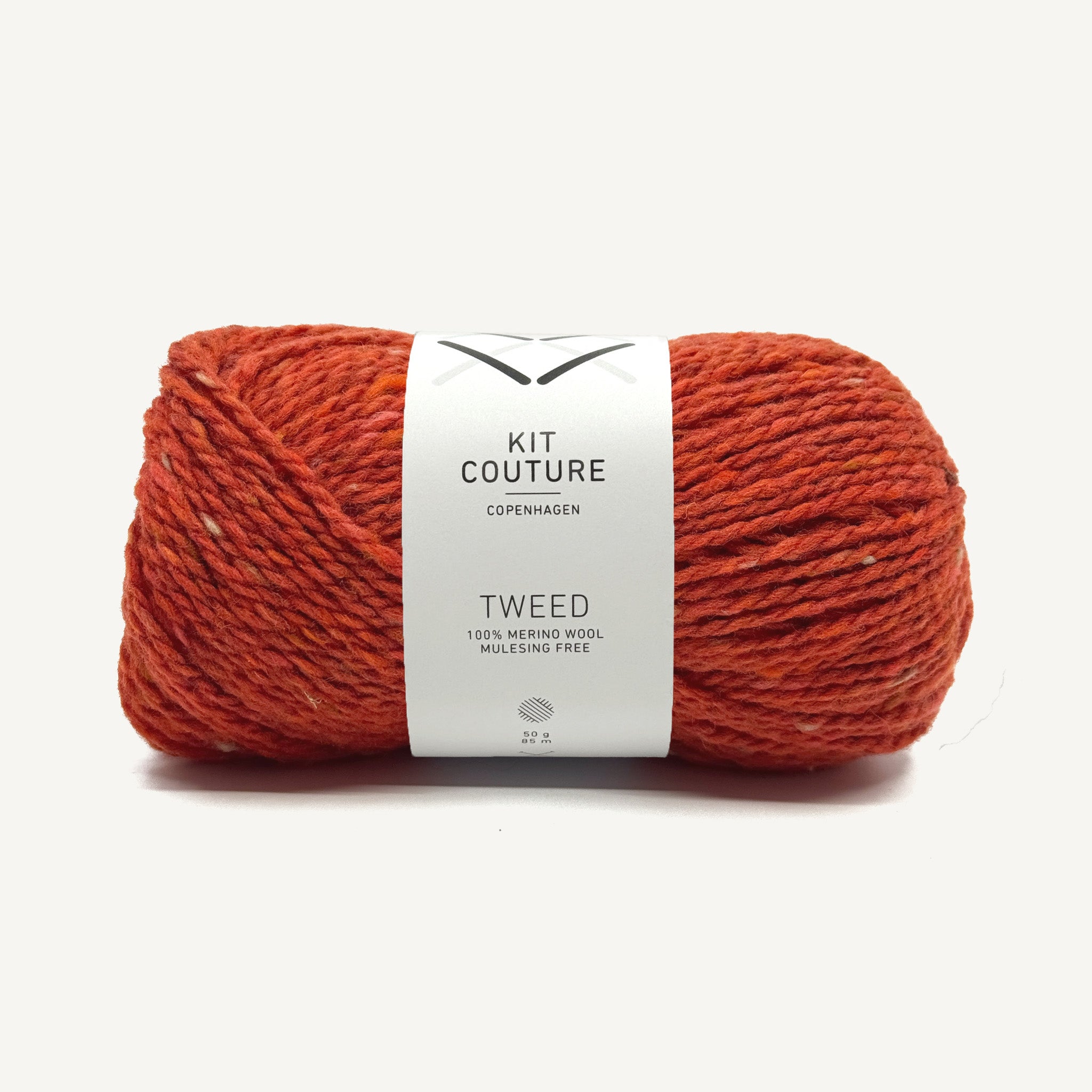 Kit Couture TWEED brændt orange [530]