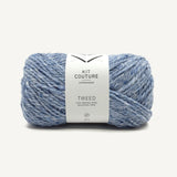 Kit Couture Tweed lys blå [548]