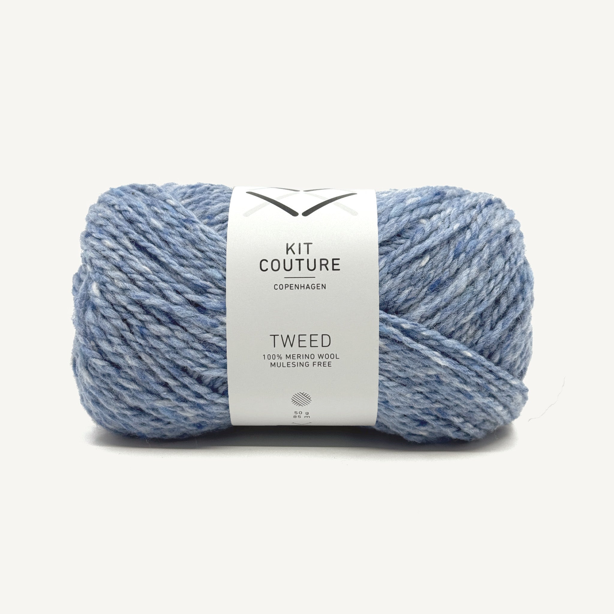 Kit Couture Tweed lys blå [548]