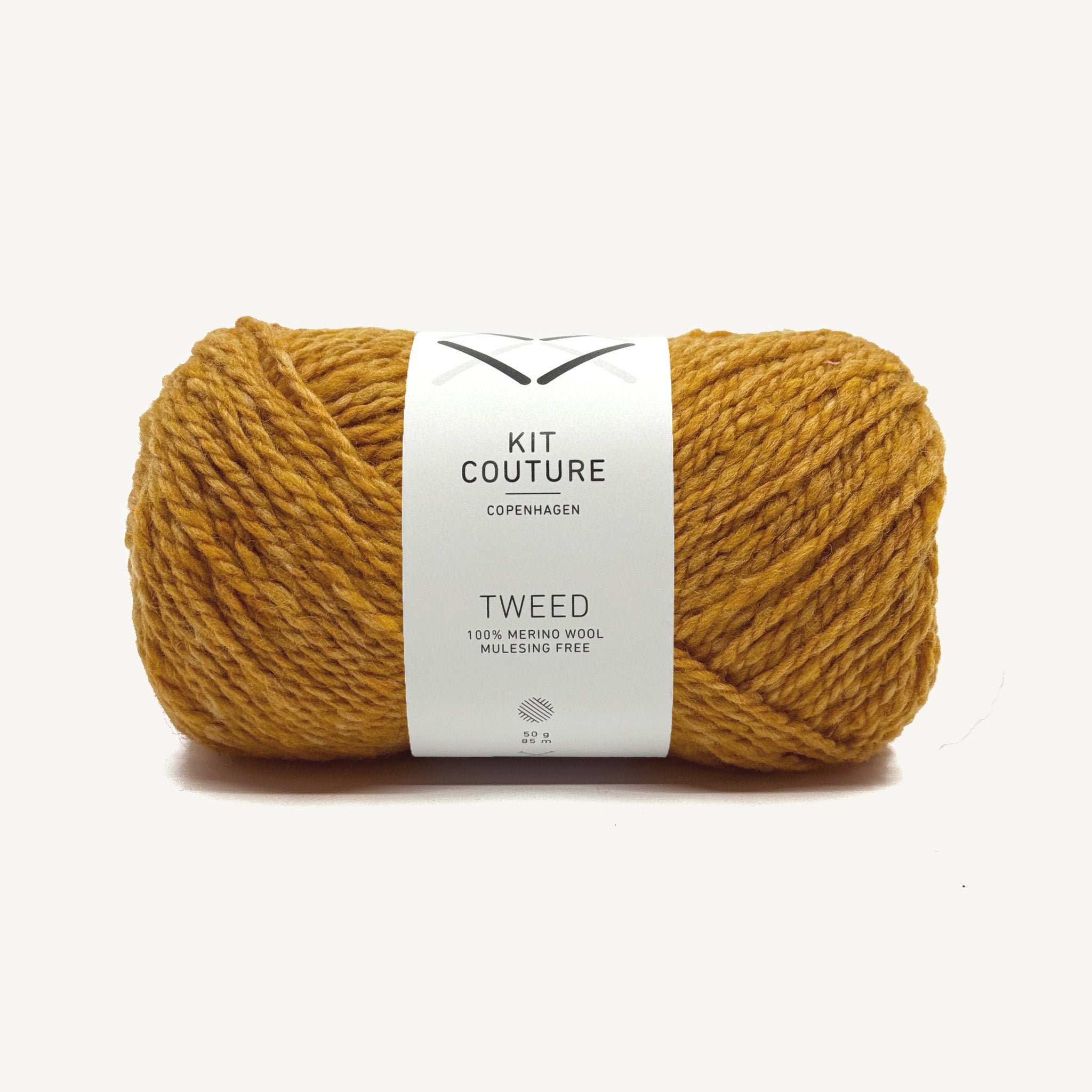 Kit Couture Tweed gurkemeje [534]