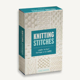 Knitting Stitches Card Deck