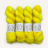 Merino Singles La Bien Aimée yellow