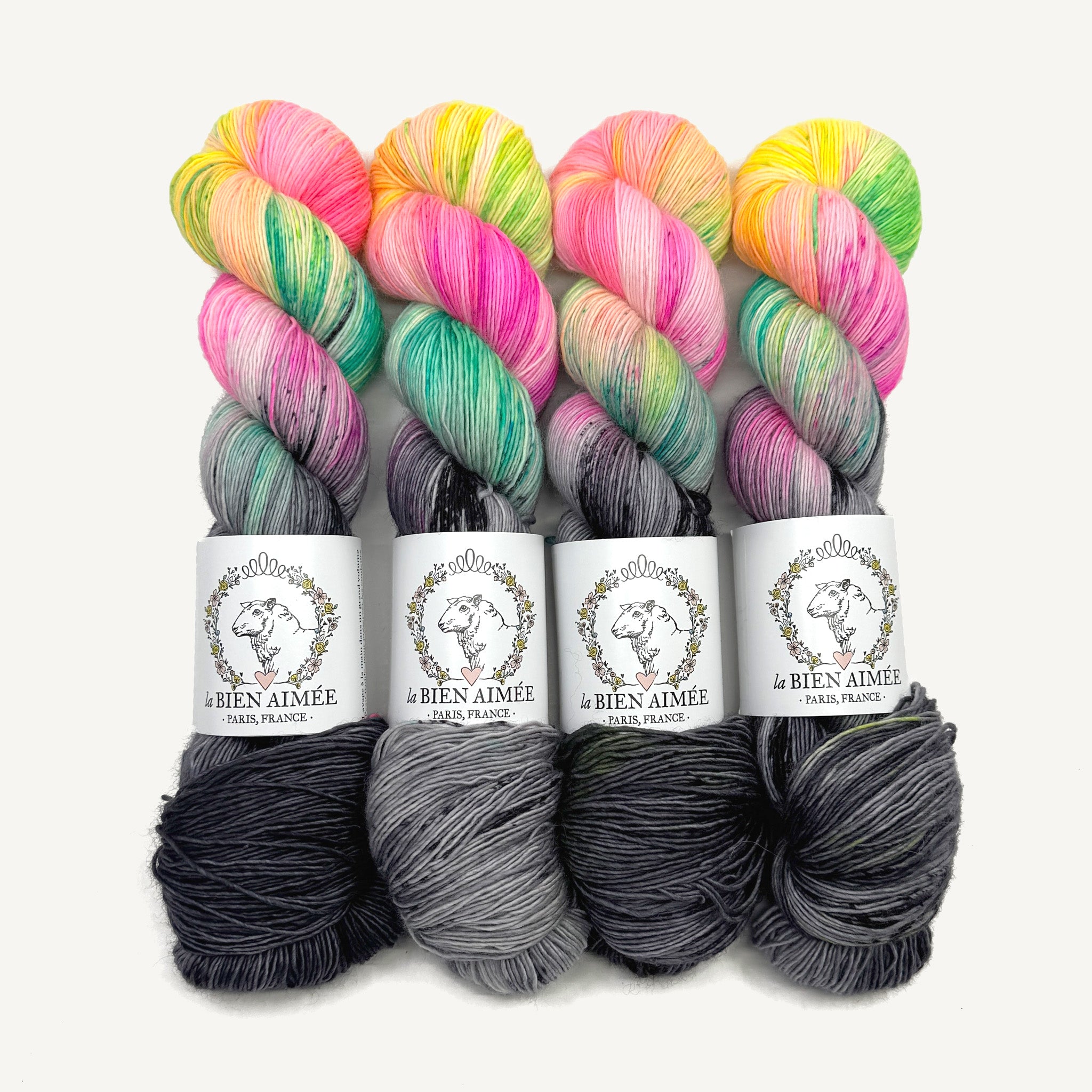 Merino Singles air guitar