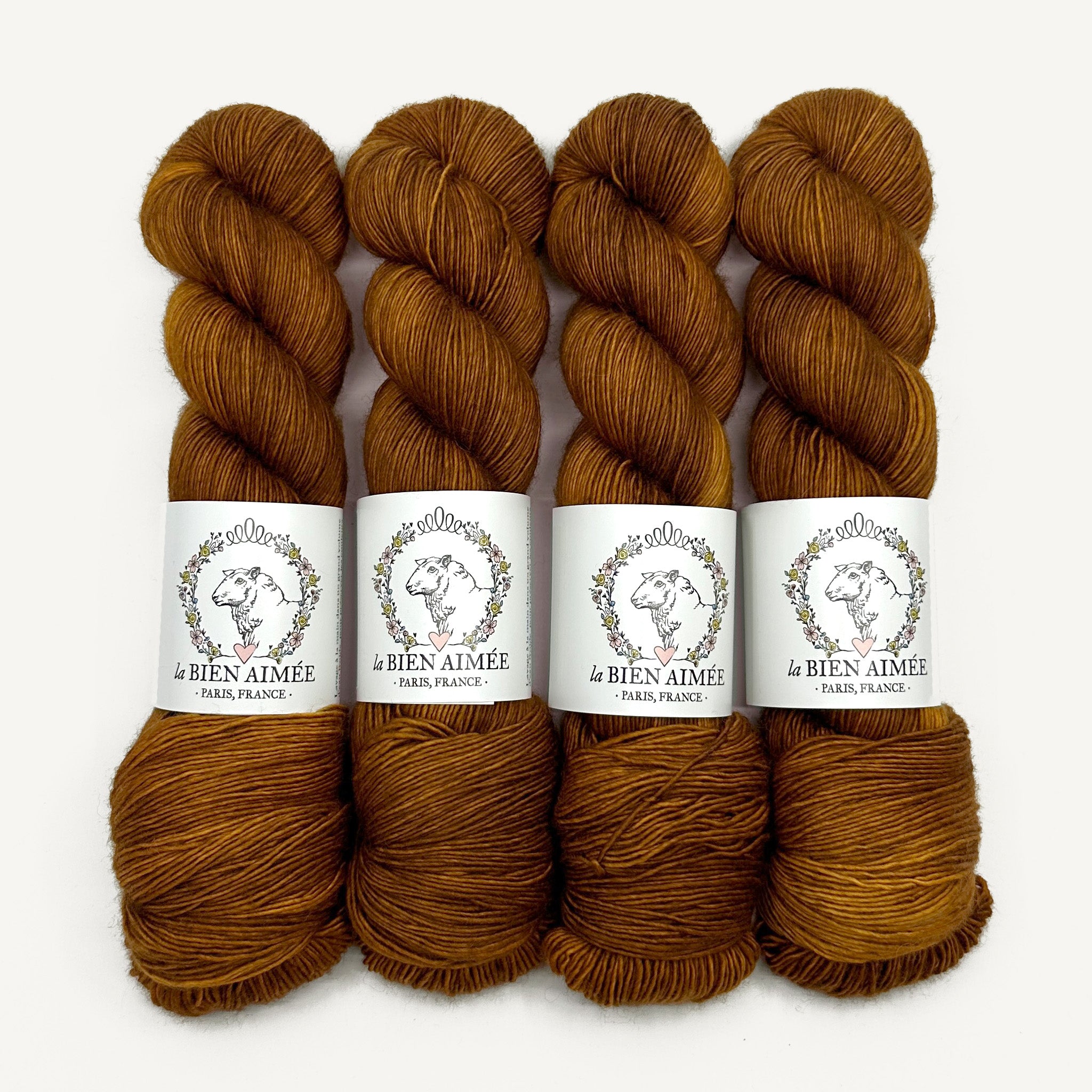 Merino Singles caramel