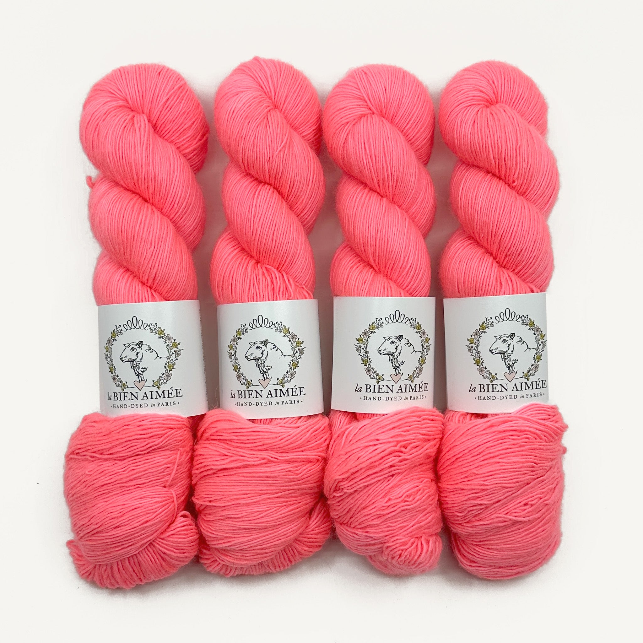 Merino Singles fluoro morganite