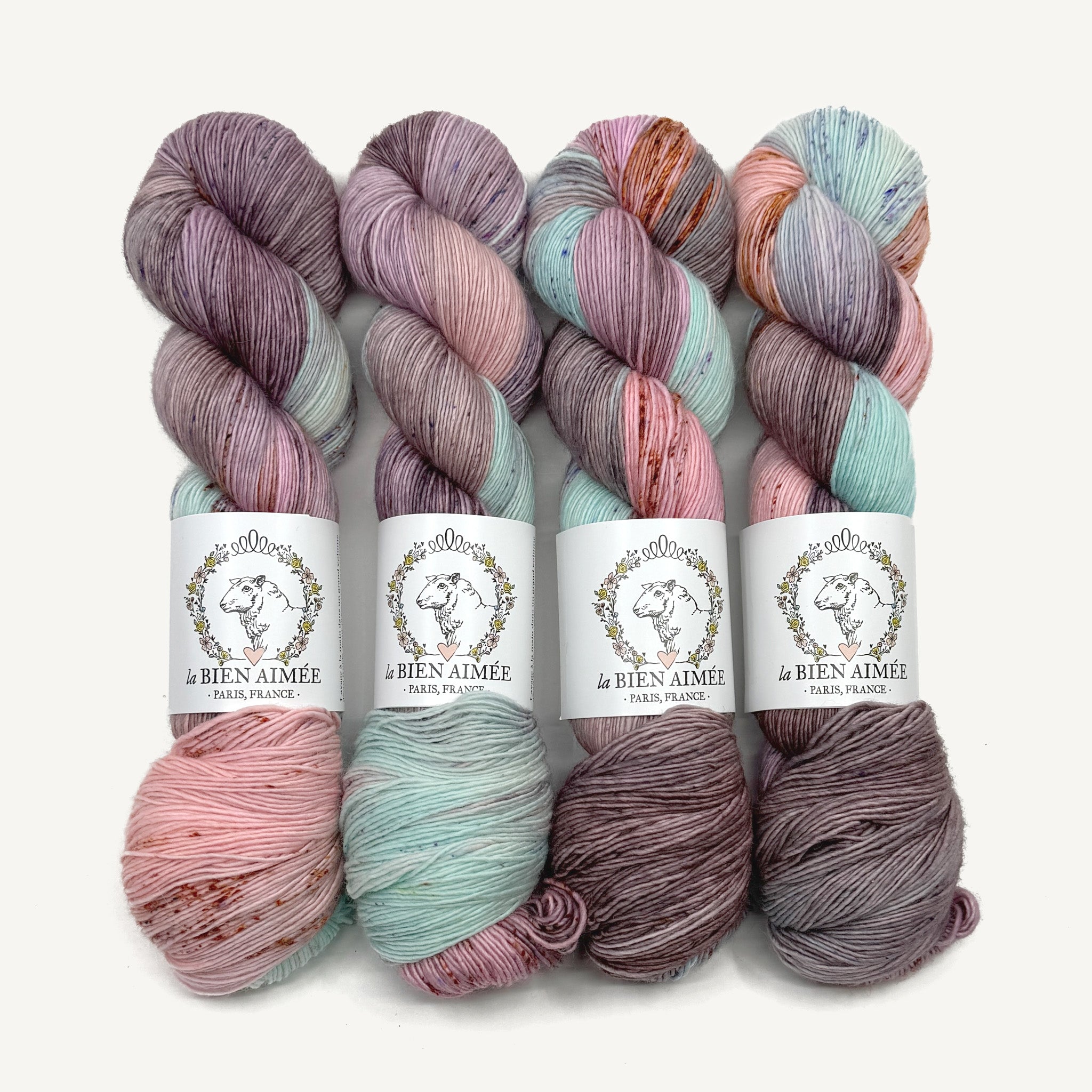 Merino Singles matin d'hiver