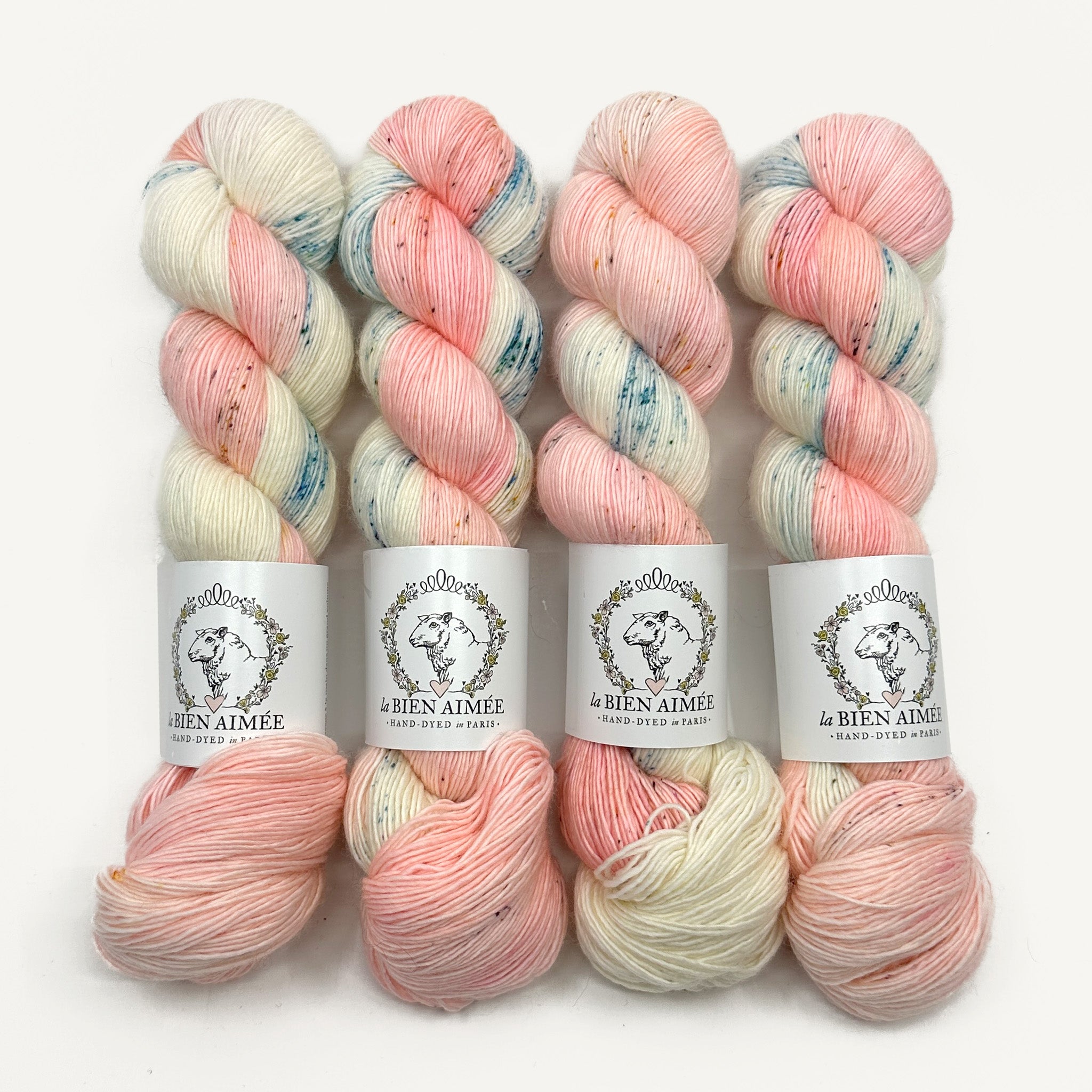 Merino Singles pêche mignon