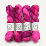 Merino Singles pinku graffiti
