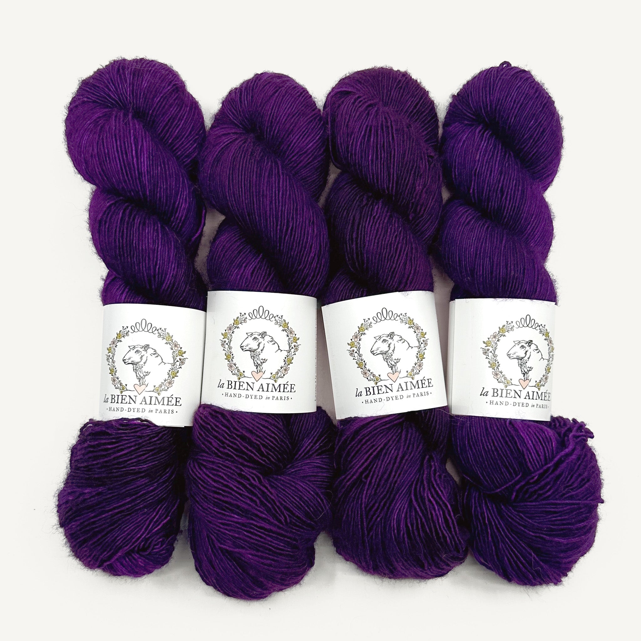 Merino Singles the flying knitter