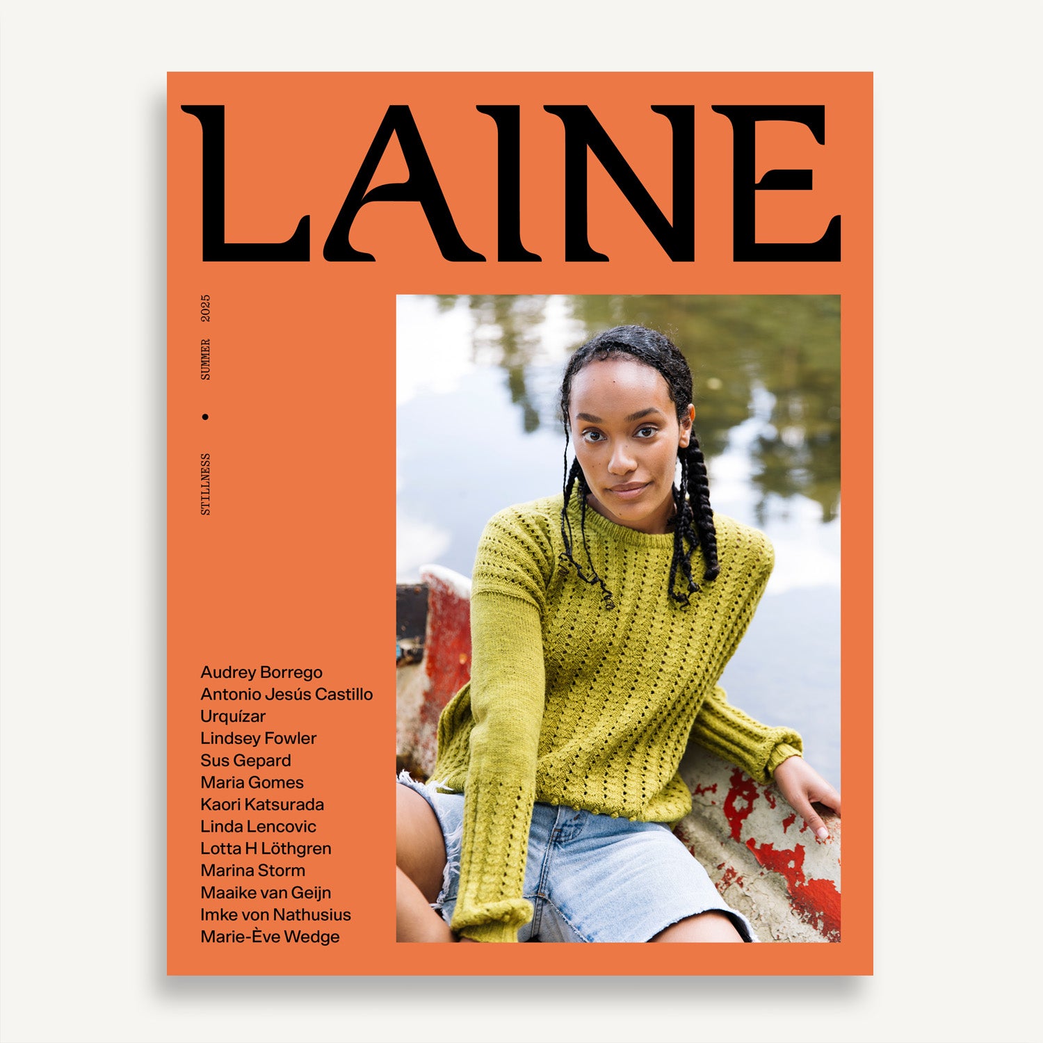 Laine Magazine 25