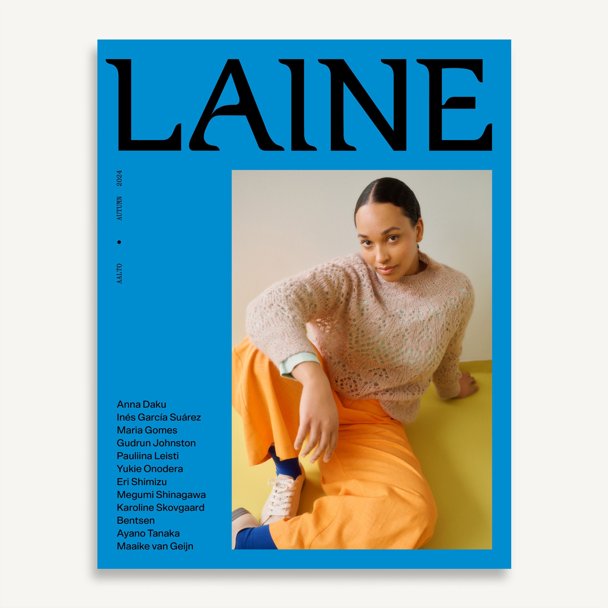 Laine Magazine 22