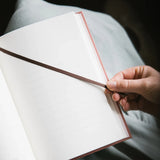 My Knitting Notes, terracotta