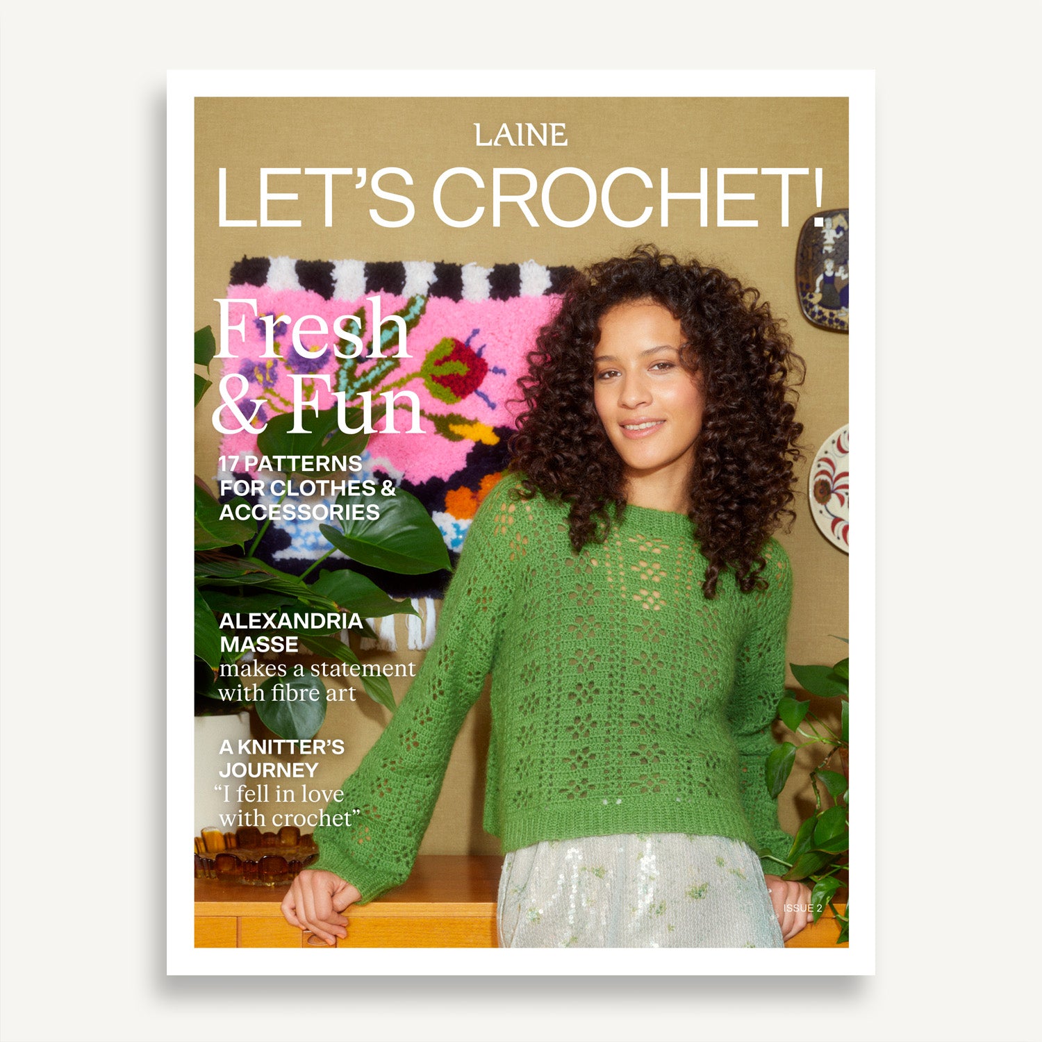 Laine LET'S CROCHET! Issue 2