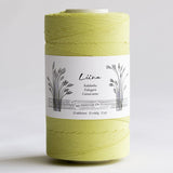 Liina Cotton Twine 12-ply banana [1226]