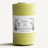 Liina Cotton Twine 18-ply banana [1826]