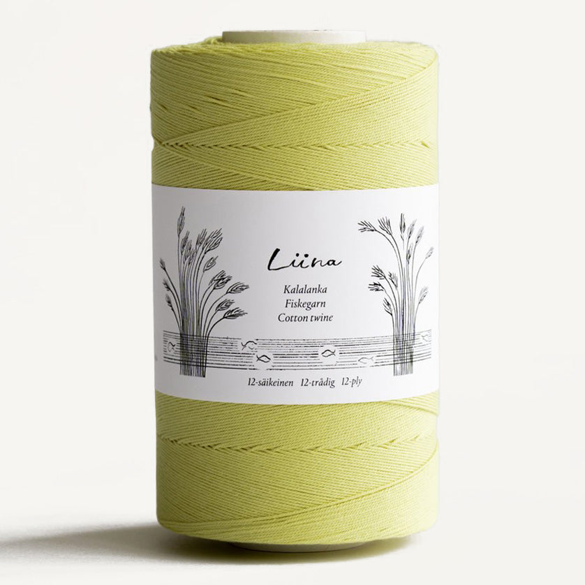 Liina Cotton Twine 18-ply banana [1826]