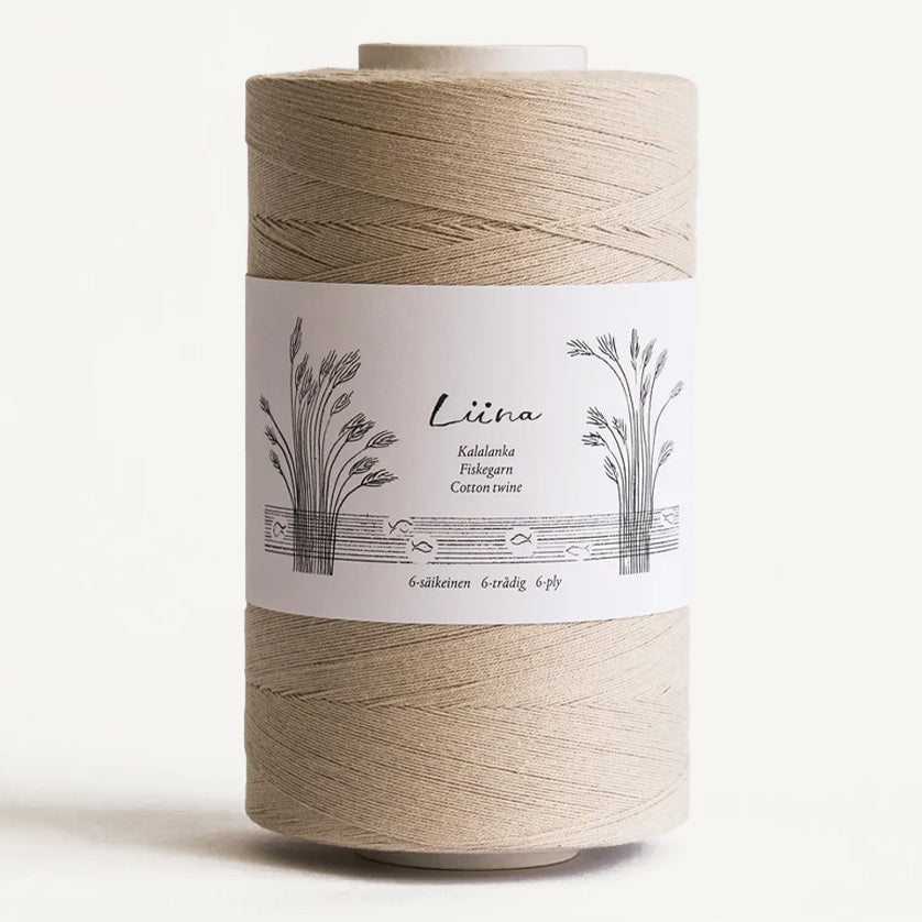 Liina Cotton Twine 12-ply beige [1230]