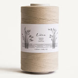 Liina Cotton Twine 18-ply beige [1830]