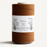 Liina Cotton Twine 18-ply cocoa [1831]
