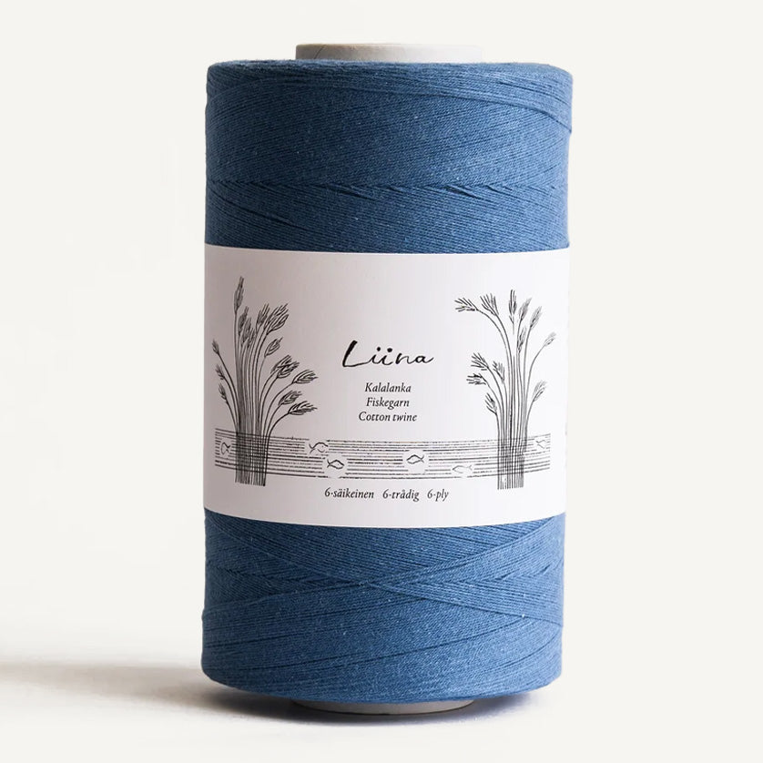 Liina Cotton Twine 12-ply indigo [1275]