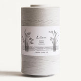 Liina Cotton Twine 18-ply light grey [1872]