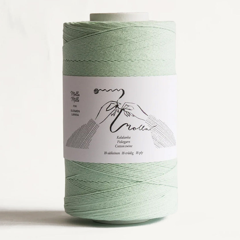 Liina Cotton Twine 12-ply mint [1270]