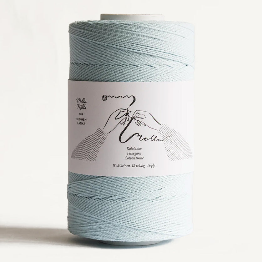 Liina Cotton Twine 12-ply misty blue [1241]