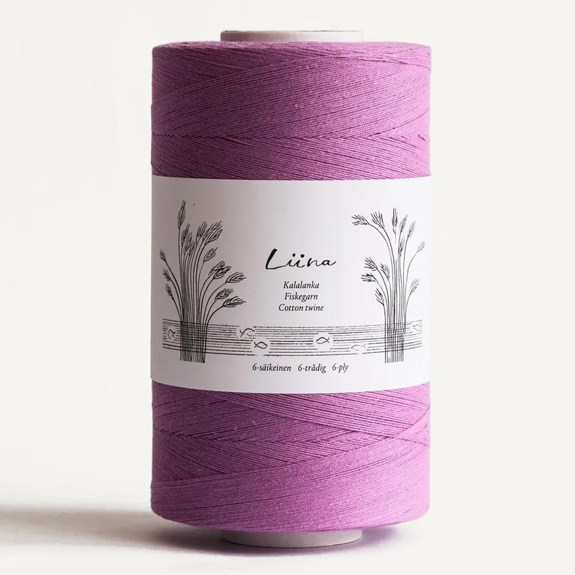 Liina Cotton Twine 12-ply orchid [1265]