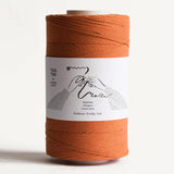 Liina Cotton Twine 18-ply rusty red [1843]