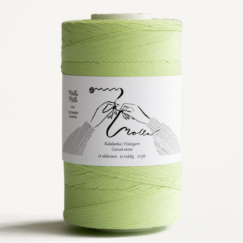 Liina Cotton Twine 12-ply avocado [1269]