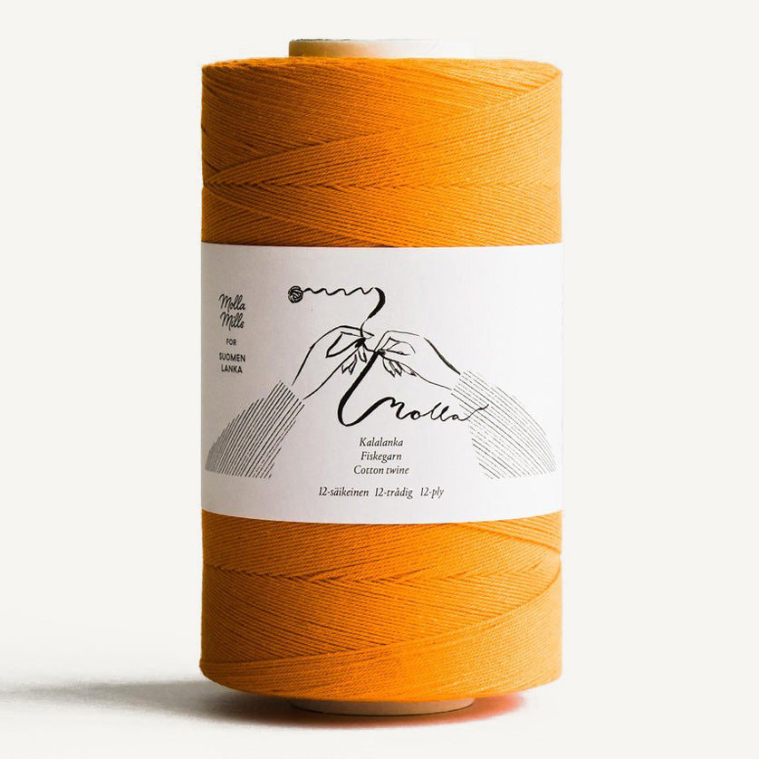 Liina Cotton Twine 12-ply carrot [1245]